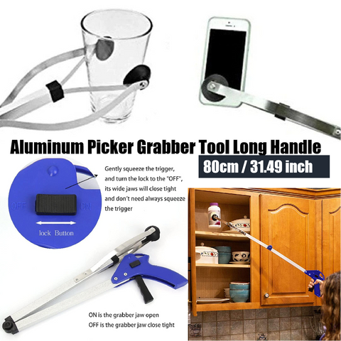 Pick Up Tool Foldable Grabber Reacher Rubbish Picker