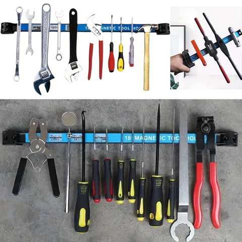 Magnetic Wall Mounted Tool Holder Storage Organizer 30 CM