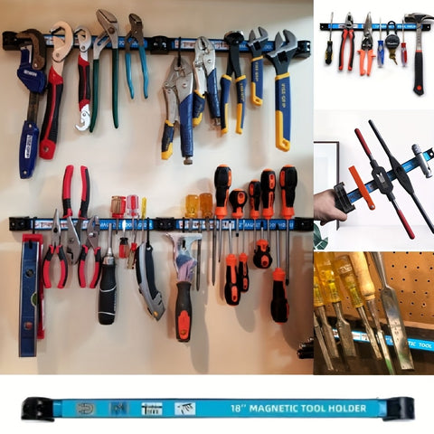 Magnetic Wall Mounted Tool Holder Storage Organizer 30 CM