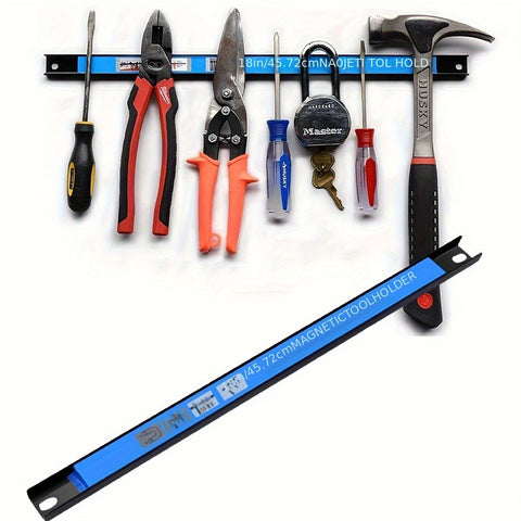 Magnetic Wall Mounted Tool Holder Storage Organizer 30 CM