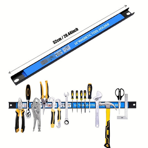 Magnetic Wall Mounted Tool Holder Storage Organizer 30 CM