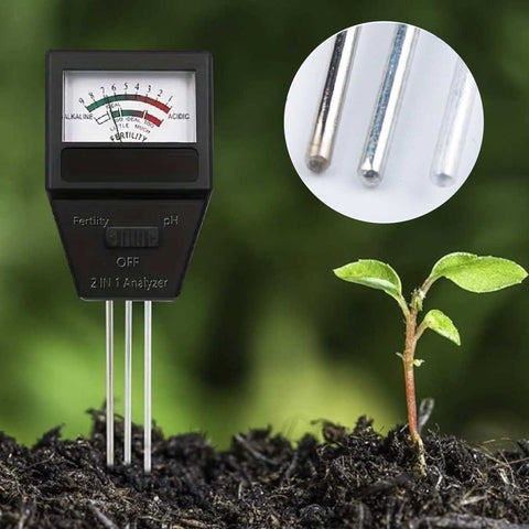 Garden Lawn Indoor Plant Care Plant Water Soil Tester Fertility PH Tester