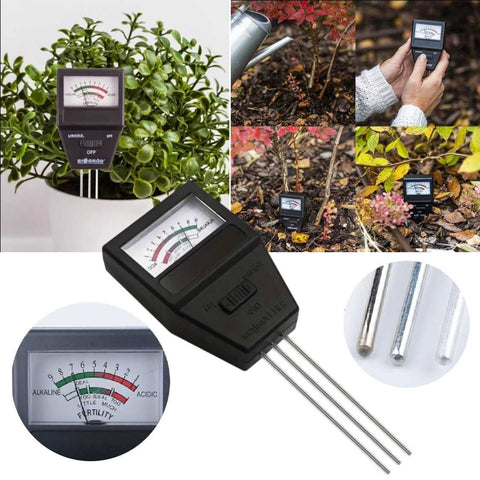 Garden Lawn Indoor Plant Care Plant Water Soil Tester Fertility PH Tester