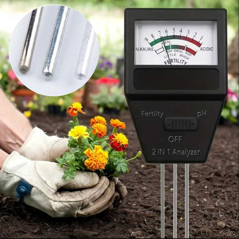 Garden Lawn Indoor Plant Care Plant Water Soil Tester Fertility PH Tester