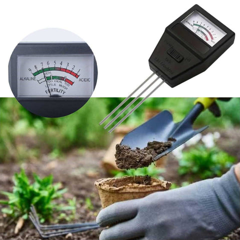 Garden Lawn Indoor Plant Care Plant Water Soil Tester Fertility PH Tester