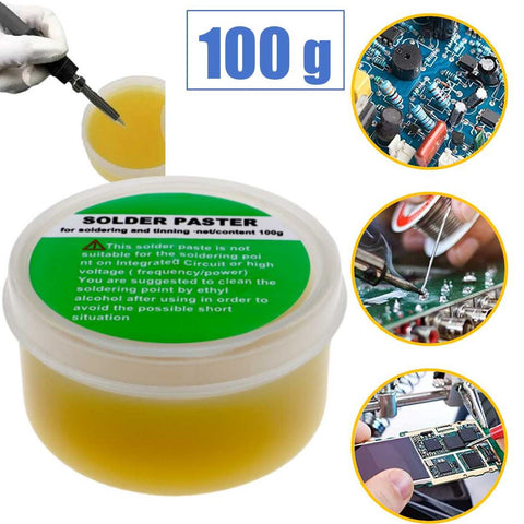 Welder Flux Solder Paste Rosin Flux 100 g