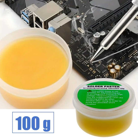 Welder Flux Solder Paste Rosin Flux 100 g