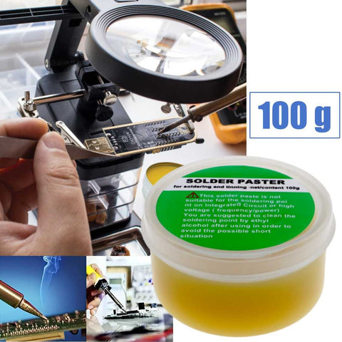 Welder Flux Solder Paste Rosin Flux 100 g