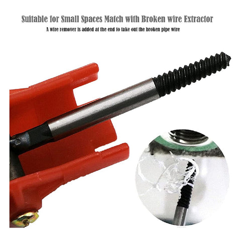 Pipe Wrench With Extractor