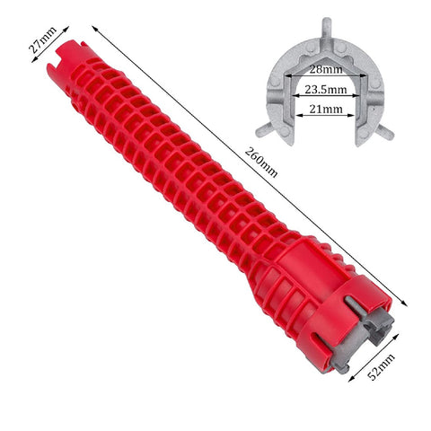 Pipe Wrench With Extractor