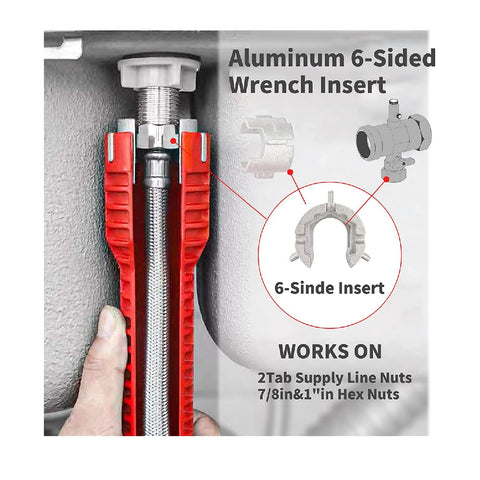 Pipe Wrench With Extractor