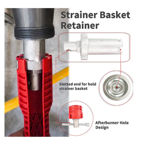 Pipe Wrench With Extractor