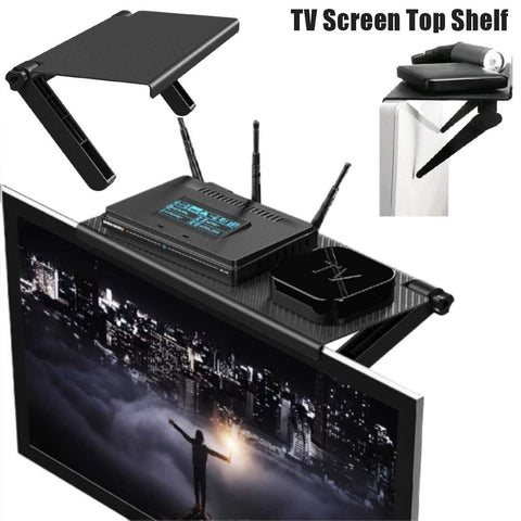 Adjustable Monitor Top Hanging Shelves Floating Shelves