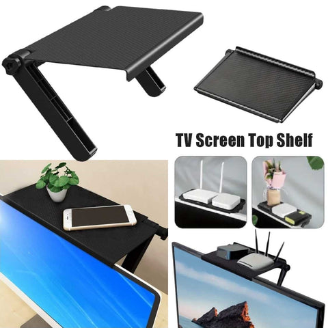 Adjustable Monitor Top Hanging Shelves Floating Shelves