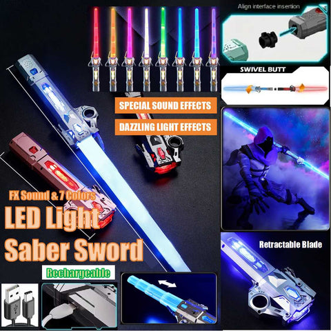 LEGO Star Wars Toys Style LED Rechargeable Light Saber Star Wars Costume Dress