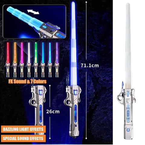 LEGO Star Wars Toys Style LED Rechargeable Light Saber Star Wars Costume Dress