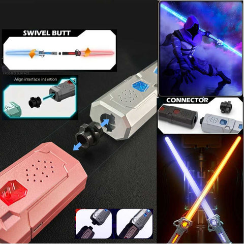 LEGO Star Wars Toys Style LED Rechargeable Light Saber Star Wars Costume Dress