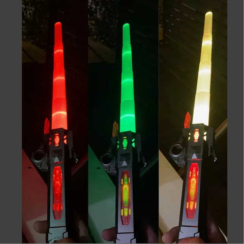 LEGO Star Wars Toys Style LED Rechargeable Light Saber Star Wars Costume Dress