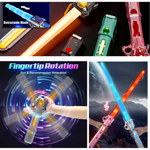 LEGO Star Wars Toys Style LED Rechargeable Light Saber Star Wars Costume Dress