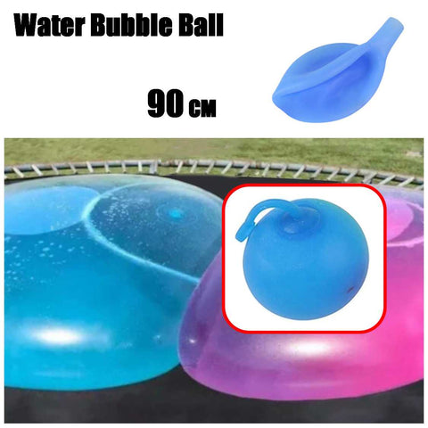 Outdoor Inflatable 90cm Trampoline PlayHouse Water Bouncy Bubble Ball