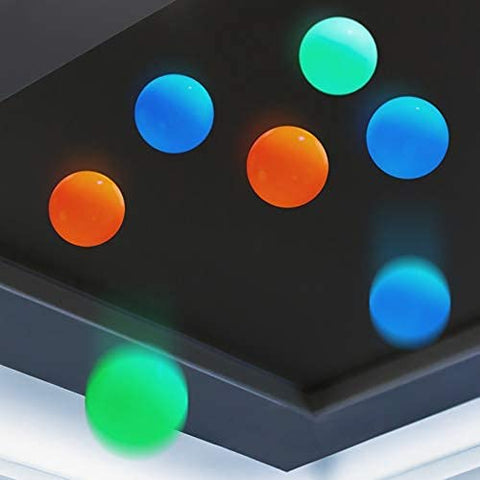 Fidget Toys 4Pack Glow in the Dark Sticky Balls Squishy Toys