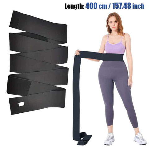 Waist Trainer Wrap Belt Waist Shaper Weight Loss Slimming Body Shaper 400cm