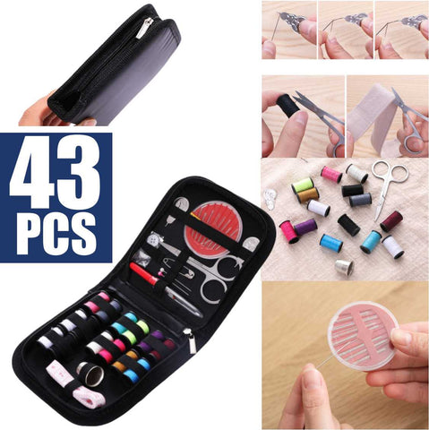 Sewing Kit 43Pcs Sewing Repair Kits Sewing Supplies Accessories