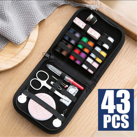 Sewing Kit 43Pcs Sewing Repair Kits Sewing Supplies Accessories