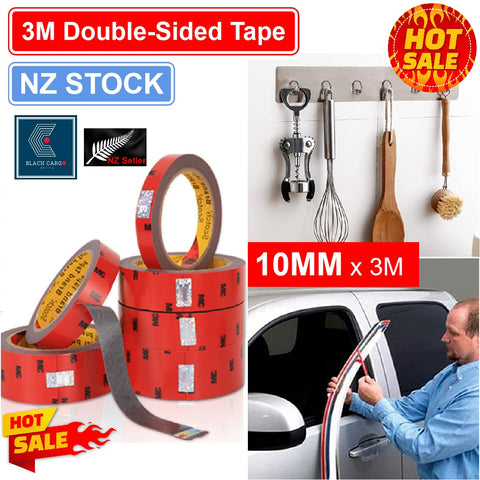 3M Double-Sided Tape 10mm x 3meter - Referdeal