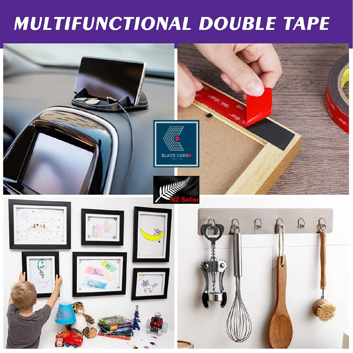 3M Double-Sided Tape 20mm x 3meter - Referdeal