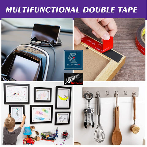 3M Double-Sided Tape 5mm x 3meter 2Pcs - Referdeal