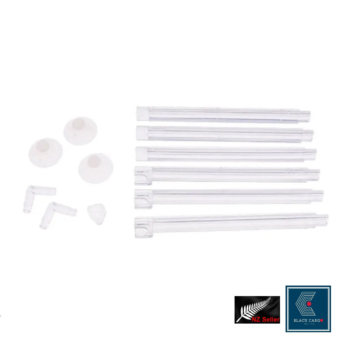 Aquarium Fish Tank Pump Air Stone Bubble Bar Strip Curtain Diffuser Aerator Tube - Referdeal