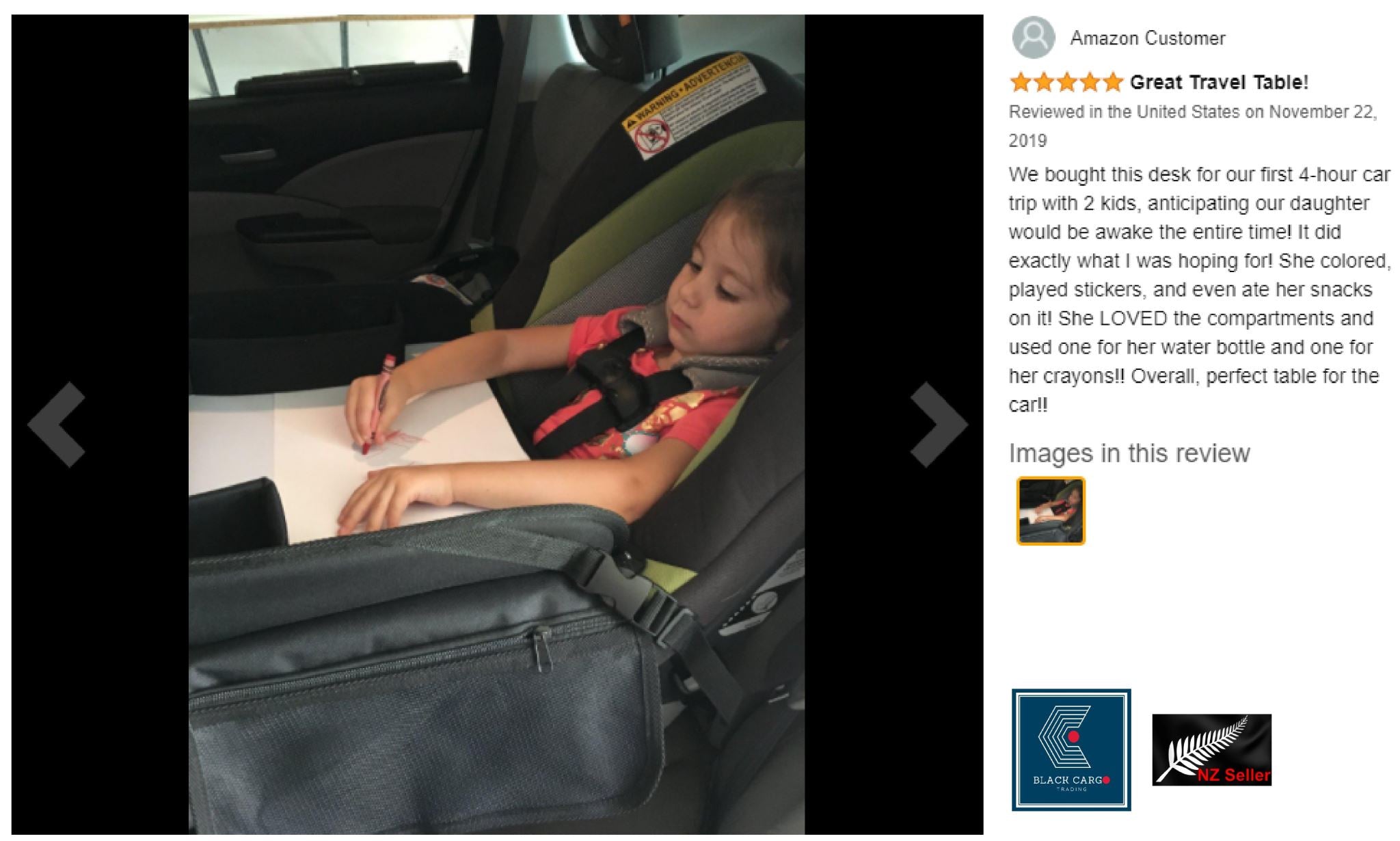 Car Seat Kids Play Travel Tray - Referdeal