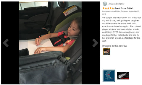 Car Seat Kids Play Travel Tray - Referdeal