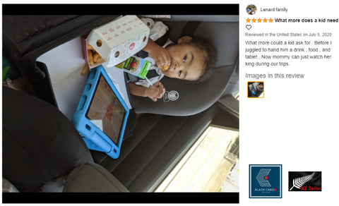 Car Seat Kids Play Travel Tray - Referdeal