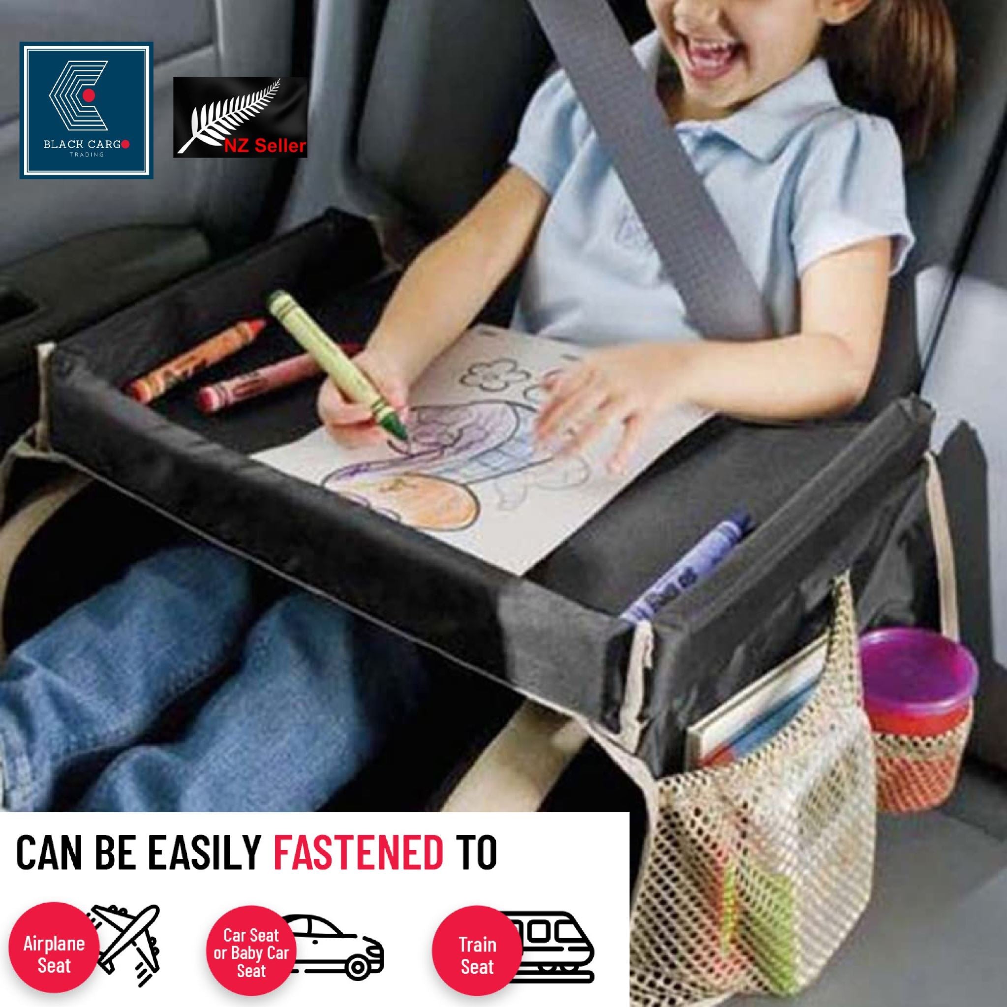 Car Seat Kids Play Travel Tray - Referdeal