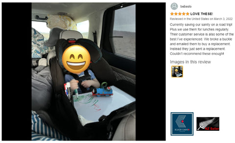 Car Seat Kids Play Travel Tray - Referdeal