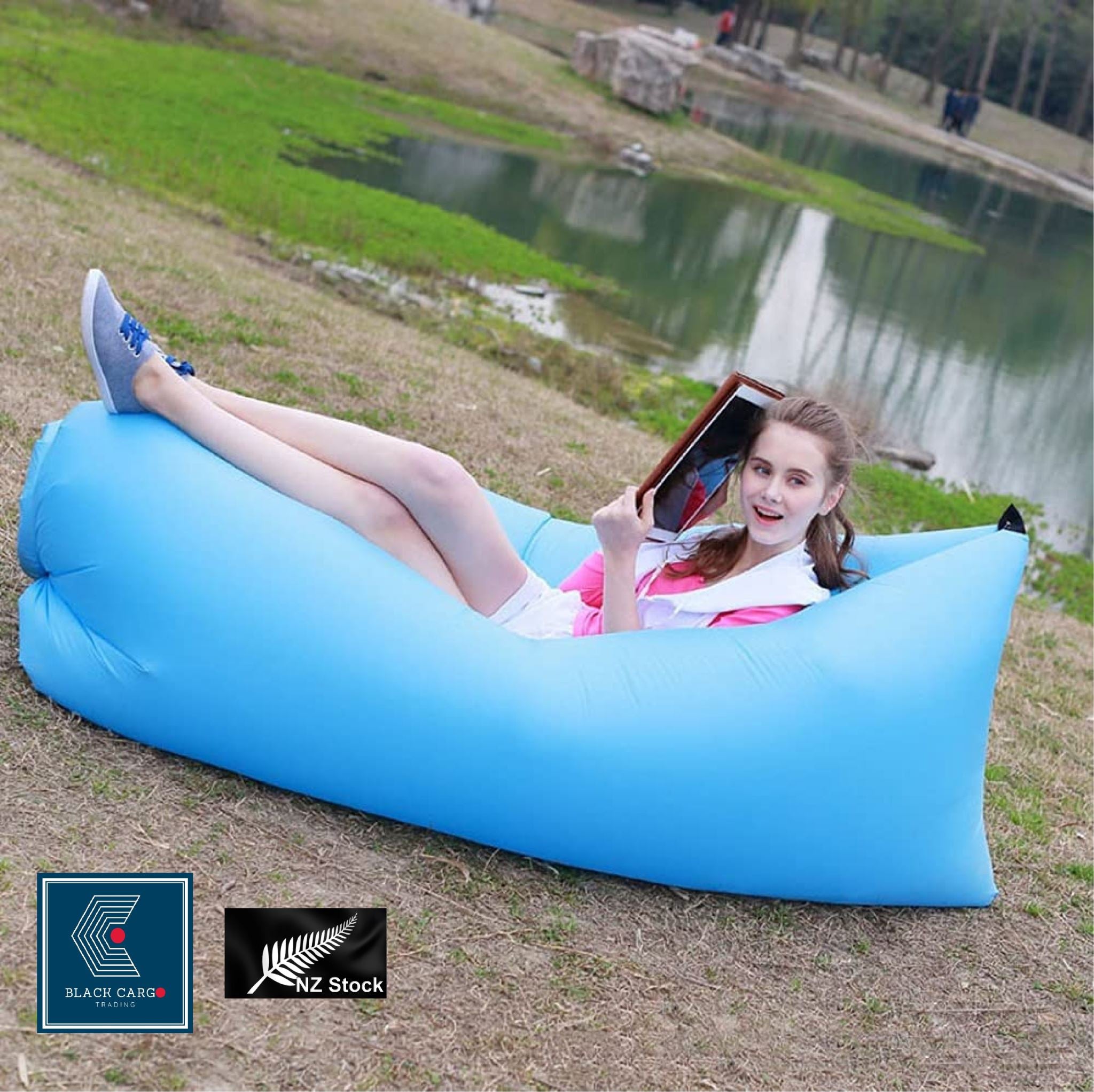 Air Sofa - Portable Inflatable Couch - Referdeal