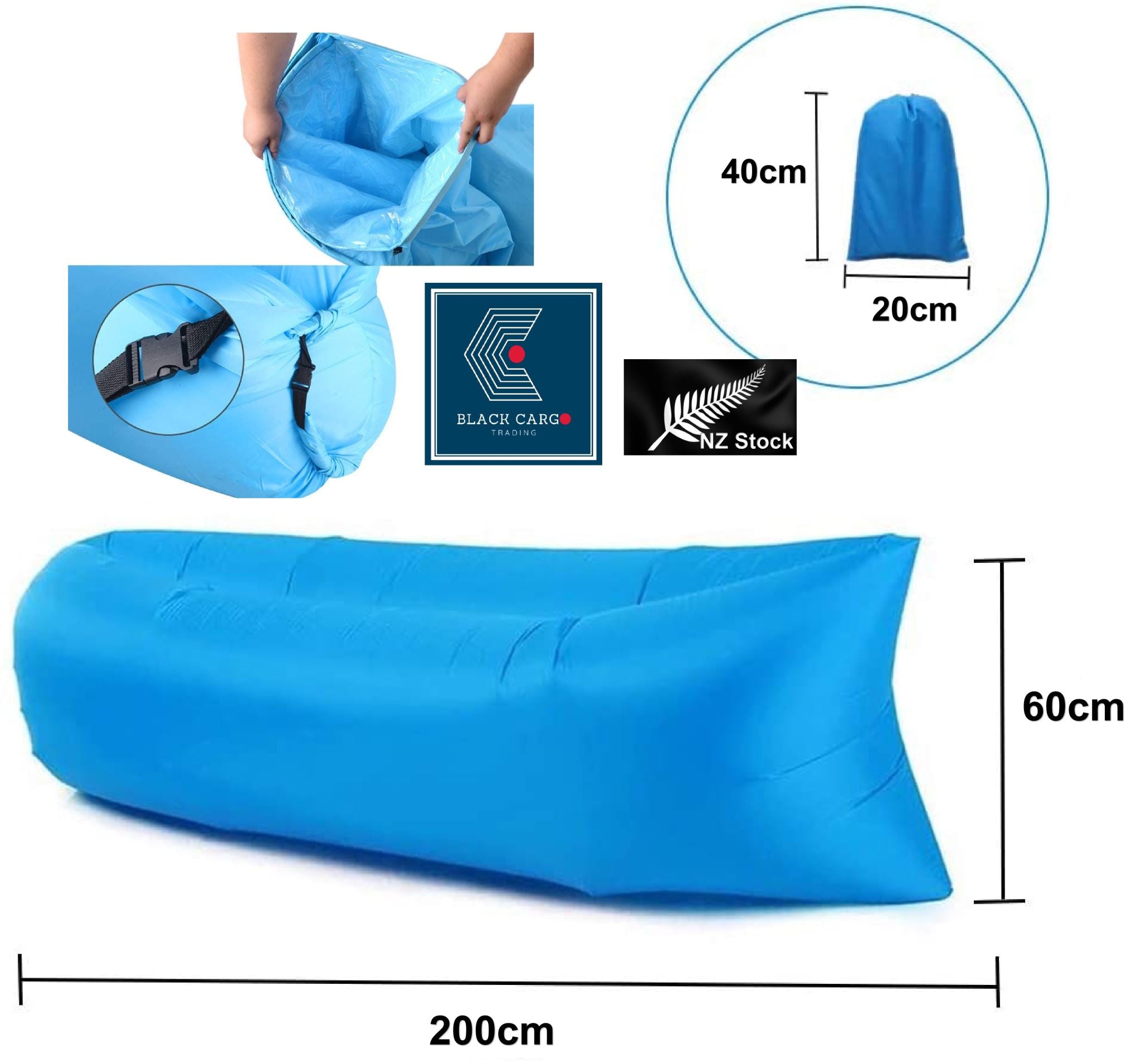 Air Sofa - Portable Inflatable Couch - Referdeal