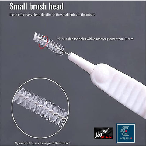 50Pcs Shower Nozzle Cleaning Brush For Showerhead Rainfall High Pressure Spray