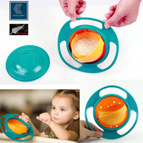 Baby Kids Bowl Balance Bowl Gyro Bowl - Referdeal