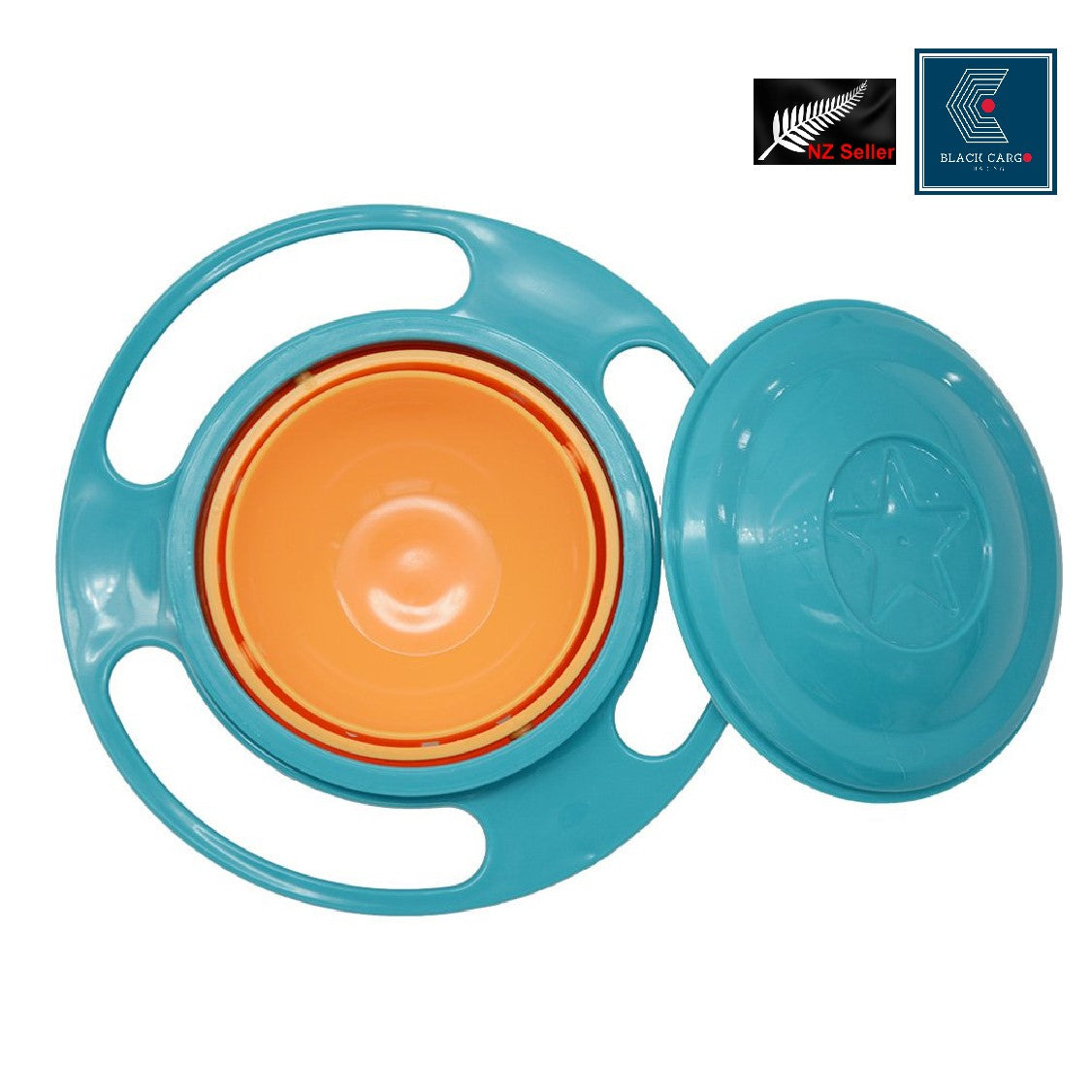 Baby Kids Bowl Balance Bowl Gyro Bowl - Referdeal