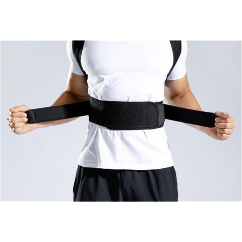 Back Brace Posture Corrector Back Brace Adjustable Straightener Pain Relief -M