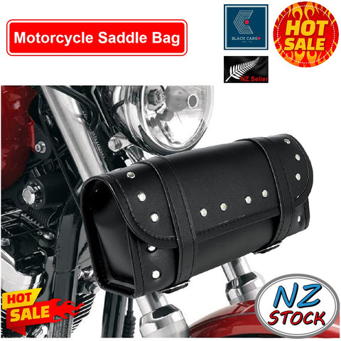 Motorcycle Saddle Bag Motorbike Tool Bag Luggage Harley Tank Bag Pouch