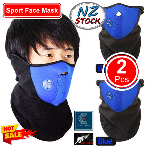 2Pack Sports Elevation Masks Valves Paintball Airsoft Tactical Masks