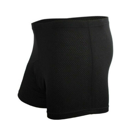 Men's  Bike Cycling 3D Padded Shorts Underpants with Mesh Underwear size XL