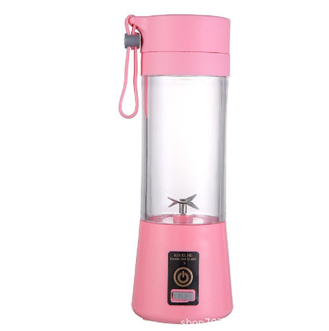 Portable Blender Juicer - Pink