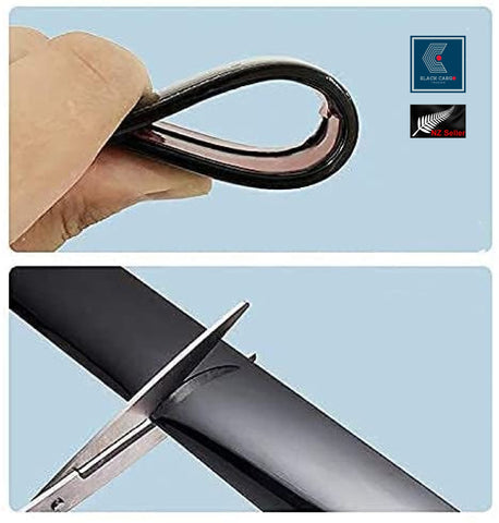 Automotive Trim Molding Black 20mm x 5M - Referdeal