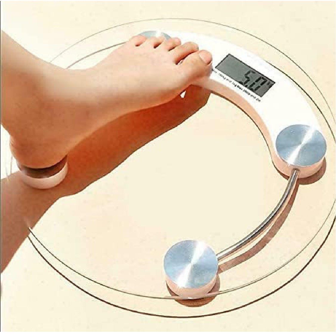 Body Scale Instrument Body Scale Bathroom Scale Weight Scale Digital Scale – Referdeal