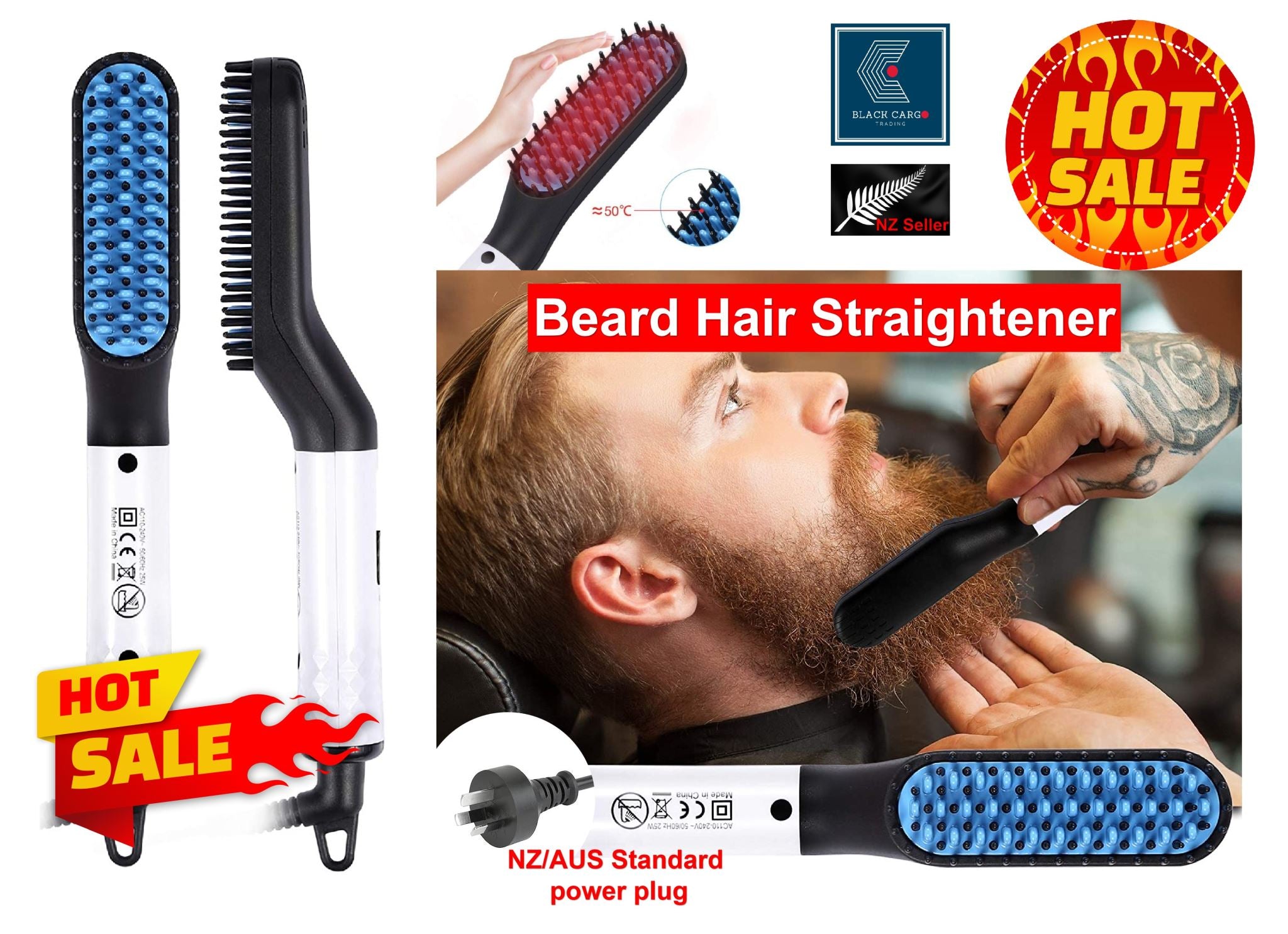 Beard straightener for sale best sale